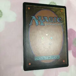 Magic The Gathering Island Card Used Damaged Rare - Image 5