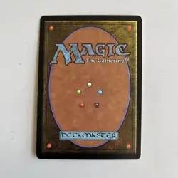 MTG 5th Edition Command Card Light Ray Of Error Blue Magic Collectible - Image 3