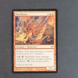 MTG - 1x Hateflayer - Eventide - NM/LP - Rare - Red - Magic The Gathering - #55 - Image 2
