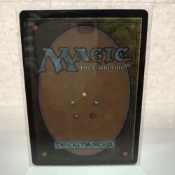 Magic the Gathering Error Card Vampires Rage Crimp Edition Used - Image 2