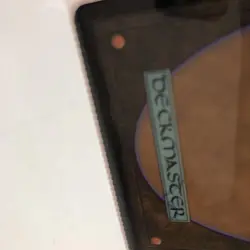 Magic the Gathering Error Card Vampires Rage Crimp Edition Used - Image 4