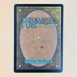 Slinking Serpent Error Card Chinese Inv Gold Rare Defective Faulty - Image 4