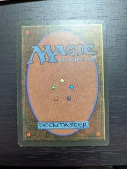 Magic the Gathering Akarei Hatsu Frame Swing Error Card Used - Image 2
