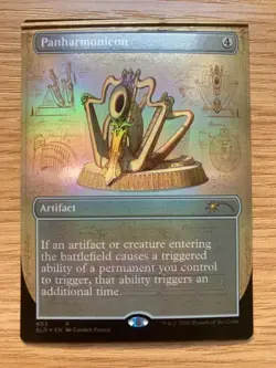 Panharmonicon SecretLair Foil Error Card Magic The Gathering Collectible - Image 1