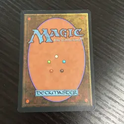 Magic The Gathering Affiya Tree Error Card Used Collectible - Image 2
