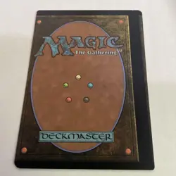 Magic The Gathering Bone Saw Foil Error Card Japanese Misprint - Image 2