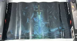 MTG Magic Kaldheim Rare Prerelease Promo Color Viking Glossy Poster 11”x17” - Image 1