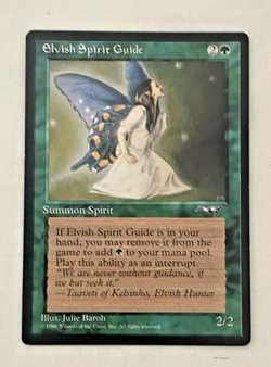 1x Elvish Spirit Guide #69 Alliances MTG Magic the Gathering LP/NM - Image 1