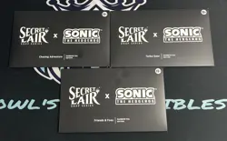 MTG Secret Lair x SONIC: Complete Foil Set - In Hand Sealed - Image 1