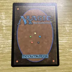 Immortal Runner Borderless Error Card Japanese Language MTG Collectible Used - Image 2