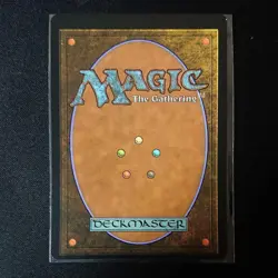 MTG Mecha Hangar Foil Error Card Japanese Edition Collectible Card Game - Image 2