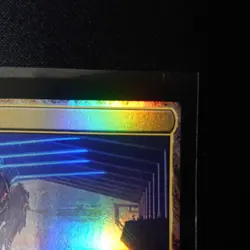 MTG Mecha Hangar Foil Error Card Japanese Edition Collectible Card Game - Image 4