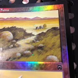MTG Foil Flat Ground Error Card Black Frame English Version - Image 3