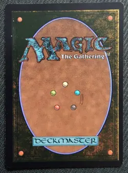 Mtg Error Card Temporary Lockdown Japan Edition Foil Dmu - Image 3
