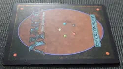 Mtg Error Card Temporary Lockdown Japan Edition Foil Dmu - Image 4