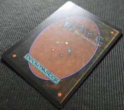 Mtg Error Card Temporary Lockdown Japan Edition Foil Dmu - Image 5