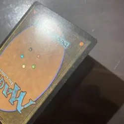 MTG Foil Error Card Circle of Protection White Japan Edition Used - Image 5