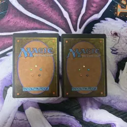 MTG Fallen Empire Card Set Fem Error Combat Medic English Used - Image 3