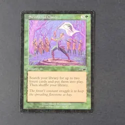 MTG - 1x Skyshroud Claim - Nemesis - LP - Vintage, Magic The Gathering - 2000 - Image 2