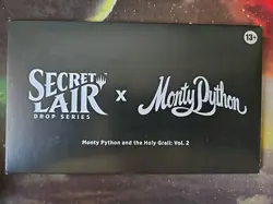 Magic the Gathering (MTG) Secret Lair x Monty Python: Vol 2 (Non-Foil) Sealed - Image 1