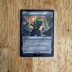 V.A.T.S. - PIP 50 - Universes Beyond: Fallout - Magic MTG NM/M - Image 1