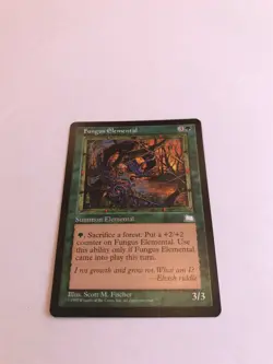 MTG - 1x Fungus Elemental - Weatherlight - NM Vintage Rare - Magic The Gathering - Image 3