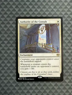MTG Authority of the Consuls #005/264 *The List Reprints (LIST) - Image 1