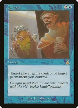 Donate - 31 / English / Heavily Played MTG - Image 1
