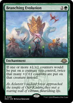 Foil - Branching Evolution - 285 / NM / English MTG - Image 1