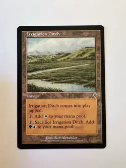 Irrigation Ditch - MTG Invasion - NM - Image 1