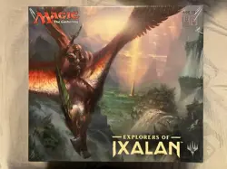 MTG Explorers of Ixalan Box Set Magic the Gathering - Image 1
