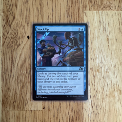 Stock Up - DFT 67 - Aetherdrift - Magic MTG NM/M - Image 1