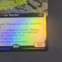 MTG - 1x Kutzil's Flanker - Lost Caverns of Ixalan - NM Extended Art Foil Magic - Image 4