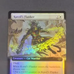MTG - 1x Kutzil's Flanker - Lost Caverns of Ixalan - NM Extended Art Foil Magic - Image 5