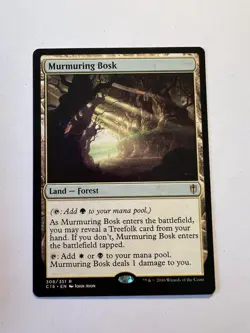 Murmuring Bosk - MTG Commander 2016 - NM - Image 1