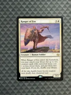 MTG Ranger of Eos #019/249 Rare *The List Reprints (LIST) - Image 1