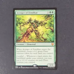 MTG - 1x Avenger of Zendikar - Commander Legends - NM - Magic The Gathering, 422 - Image 2