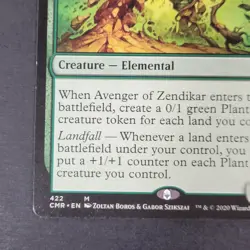 MTG - 1x Avenger of Zendikar - Commander Legends - NM - Magic The Gathering, 422 - Image 3