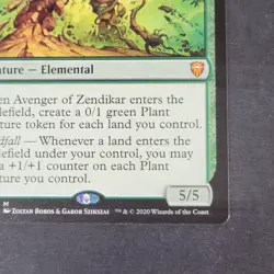 MTG - 1x Avenger of Zendikar - Commander Legends - NM - Magic The Gathering, 422 - Image 4