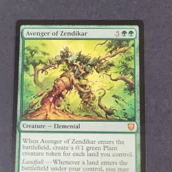 MTG - 1x Avenger of Zendikar - Commander Legends - NM - Magic The Gathering, 422 - Image 5