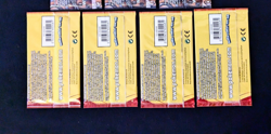 Pokemon XY BREAKthrough Mini 3-card booster Pack - Lot of 4 - Image 2
