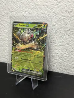 Pokemon TCG Durant ex Surging Sparks 004/191 Double Rare NM - Image 2