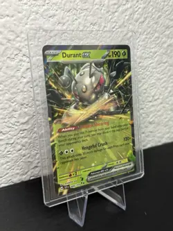 Pokemon TCG Durant ex Surging Sparks 004/191 Double Rare NM - Image 3