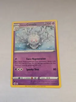 Pokemon TCG Fusion Strike Galarian Cursola 118/264 - Image 1