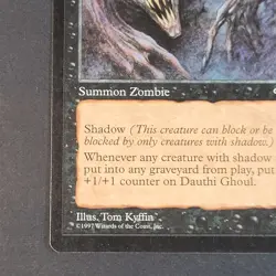 MTG - 1x Dauthi Ghoul - Tempest - NM/LP - Vintage - Black - Magic The Gathering - Image 3