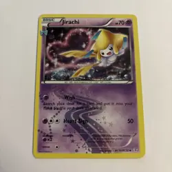 Jirachi #RC13/RC32 - XY Generations Radiant Collection Holo Pokemon Card - Image 1