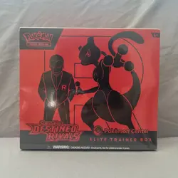🔥Pokemon Center EXCLUSIVE Destined Rivals Elite Trainer Box ETB🔥- IN HAND ✅ - Image 1