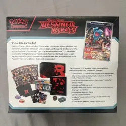 🔥Pokemon Center EXCLUSIVE Destined Rivals Elite Trainer Box ETB🔥- IN HAND ✅ - Image 2