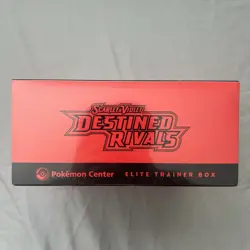 🔥Pokemon Center EXCLUSIVE Destined Rivals Elite Trainer Box ETB🔥- IN HAND ✅ - Image 3