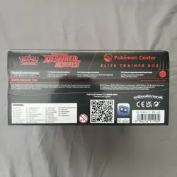 🔥Pokemon Center EXCLUSIVE Destined Rivals Elite Trainer Box ETB🔥- IN HAND ✅ - Image 4